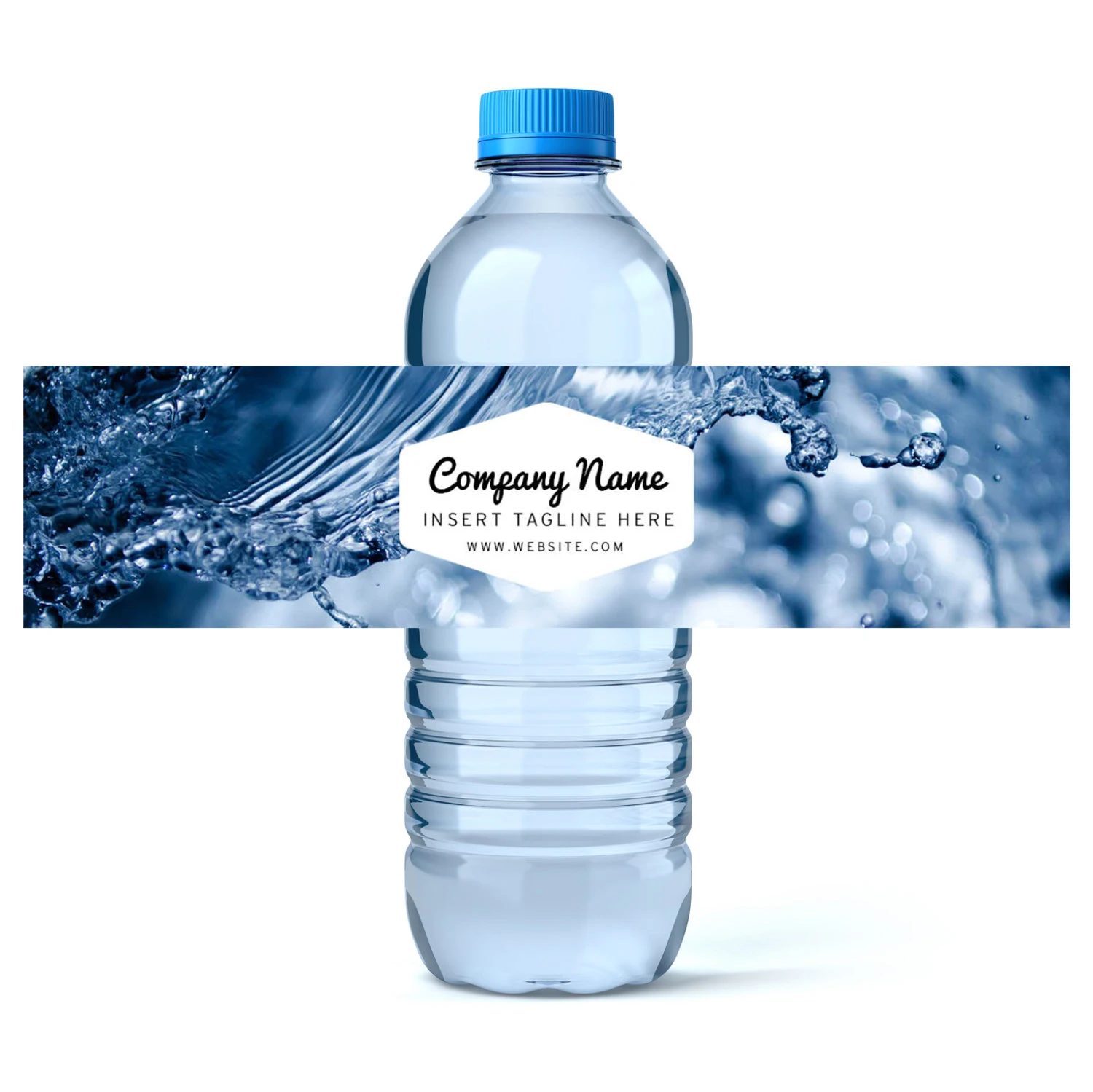 ZAW 1L Custom Packaged Water - Image 2